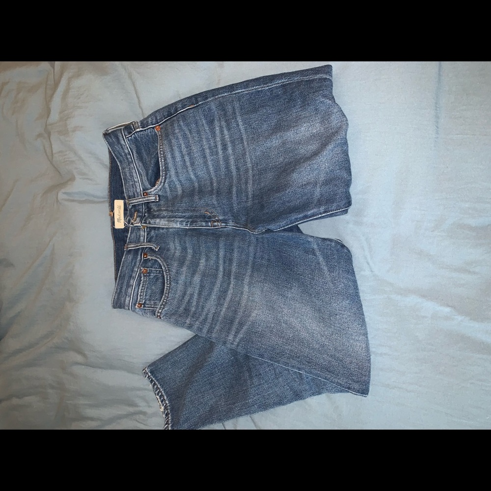 MADEWELL mom jeans - size 27